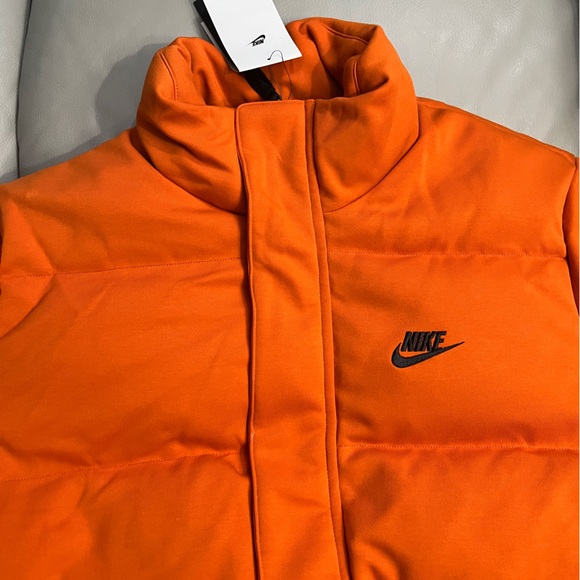 NWT - Nike Men’s Oversized Down Puffer Jacket - Size L - Picture 9 of 15